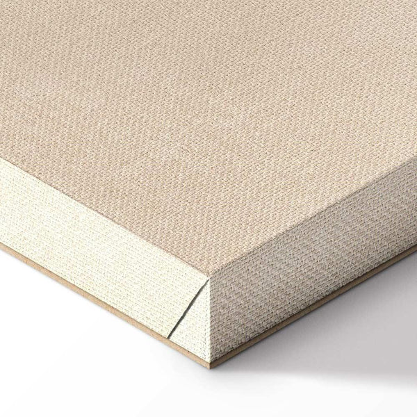 Quadro - Alphabet at the Zoo - Joyful Animals and Their Names on a Beige Background