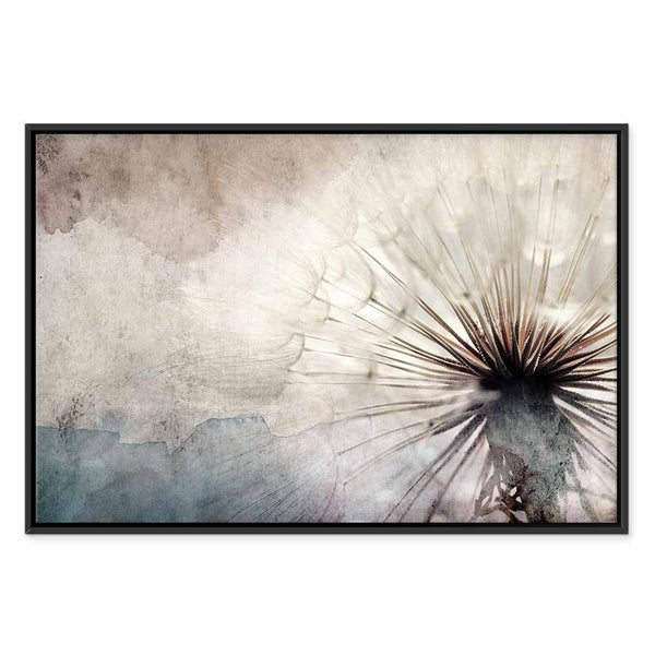 Quadro - Dandelions in the Clouds (1 Part) Wide
