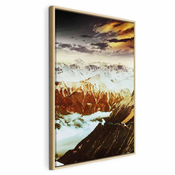 Quadro - Copper Mountains (1 Part) Vertical
