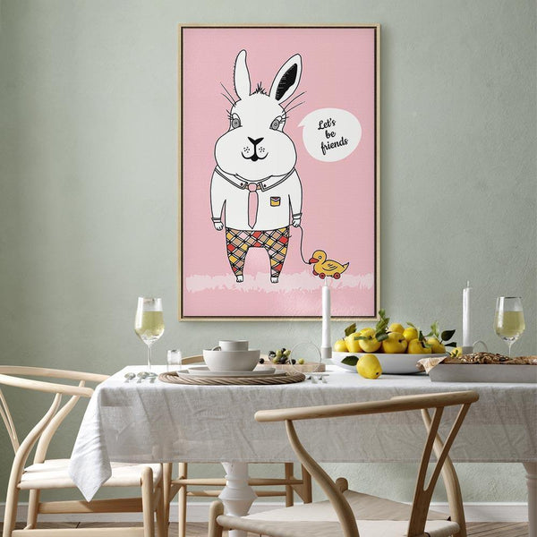 Quadro - Rabbit's Friend (1 Part) Vertical