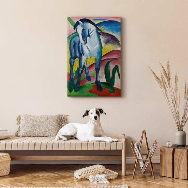 Quadro - Franz Marc – Blue Horse