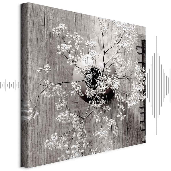 Quadro - Dried Flowers (1 Part) Square
