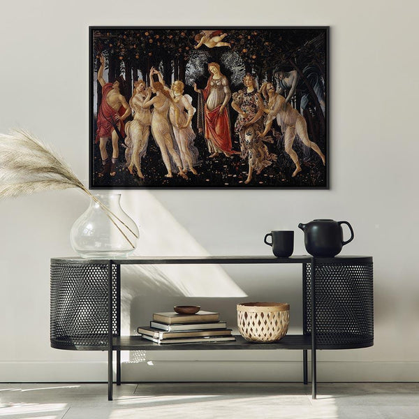Quadro - Sandro Botticelli – Primavera