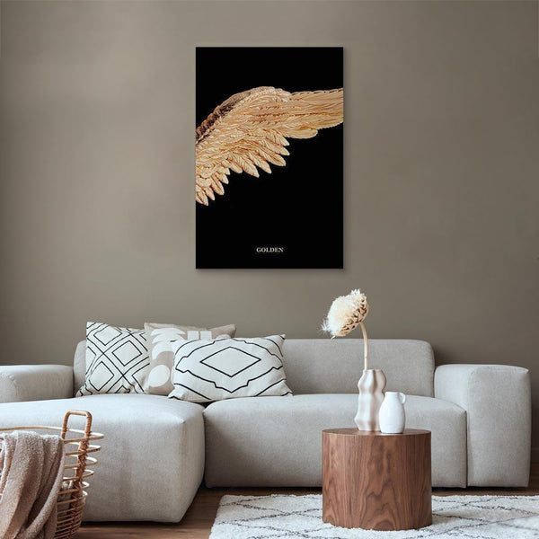 Quadro - Lightness of Existence (1 Part) Vertical