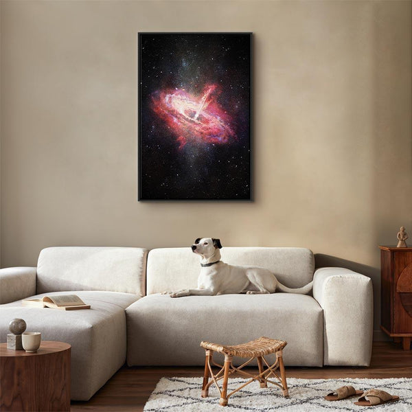 Quadro - Lonely Galaxy (1 Part) Vertical