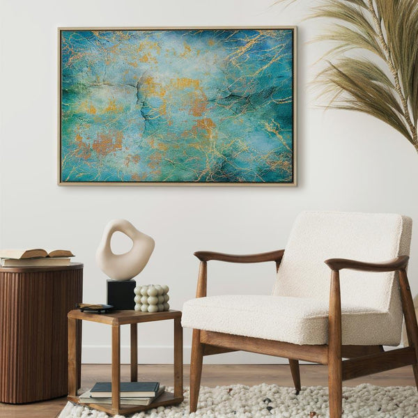 Quadro - Emerald Ocean (1 Part) Wide