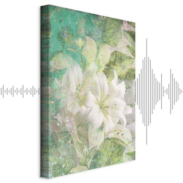 Quadro - Green Breath (1 Part) Vertical