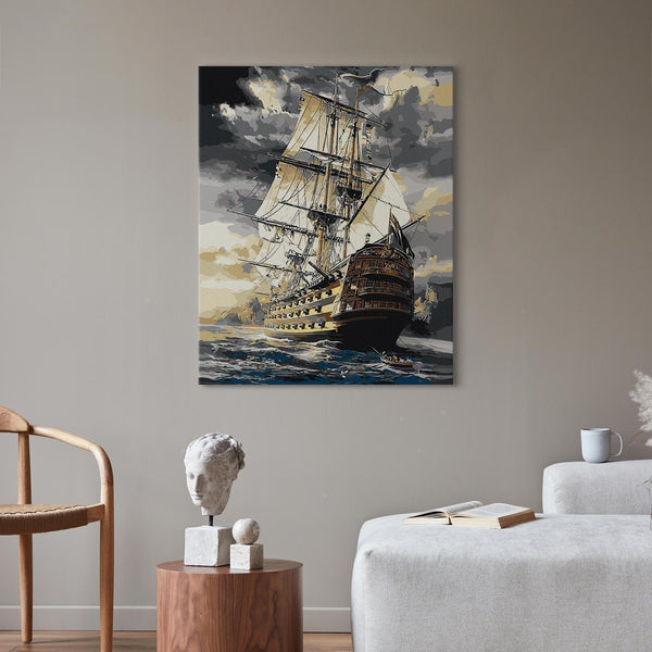 Quadro fai da te - Frigate
