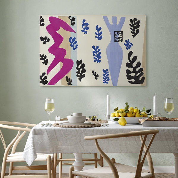 Quadro - Henri Matisse – The Knife Thrower (from Jazz)