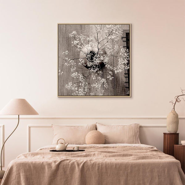 Quadro - Dried Flowers (1 Part) Square