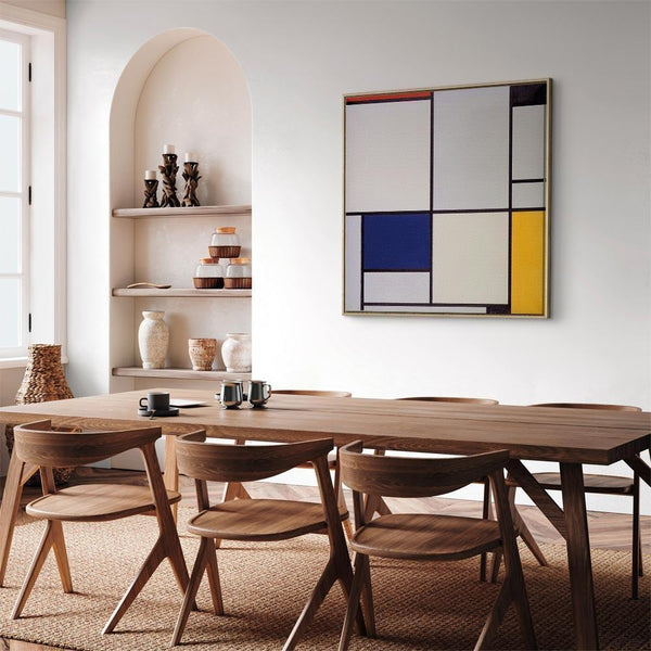Quadro - Piet Mondrian – Tableau I