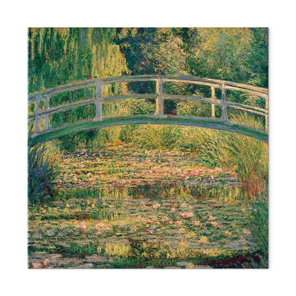 Quadro - Claude Monet – Bridge over a Pond of Water Lilies