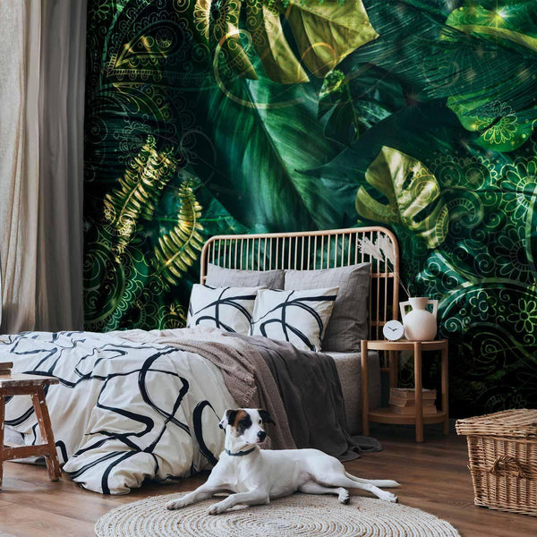 Carta da parati - Emerald Jungle