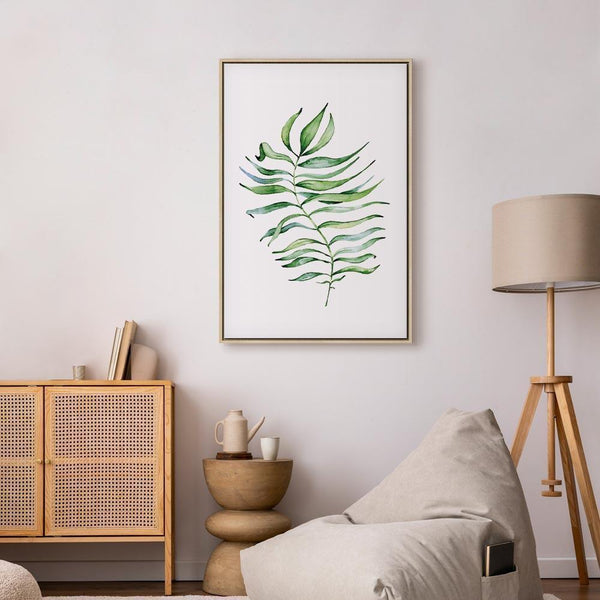 Quadro - Dancing Leaf (1 Part) Vertical