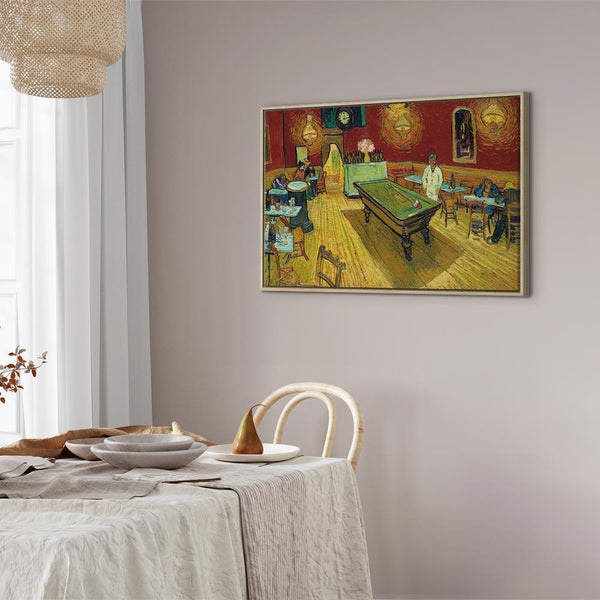 Quadro - Vincent van Gogh – The Night Café