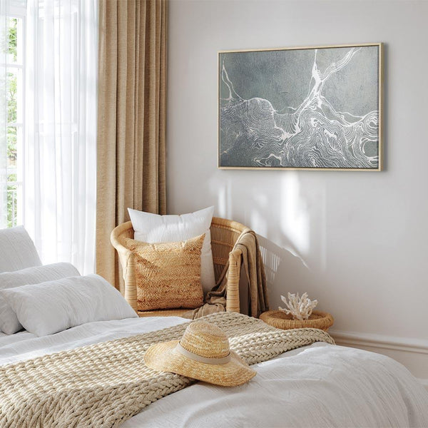 Quadro - Harmony of Lines (1 Part) Wide