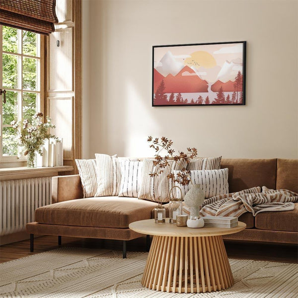 Quadro - Landscape at Sunset (1 Part) Wide