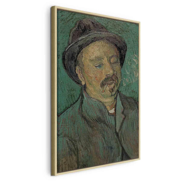 Quadro - Vincent Van Gogh – Portrait of a one eyed man