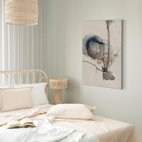 Quadro - Watercolor Stained Glass (1 Part) Vertical