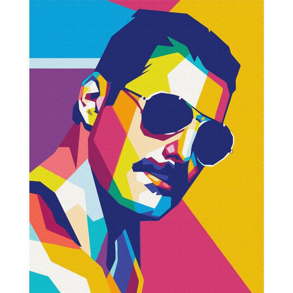 Quadro fai da te - Colourful Freddie