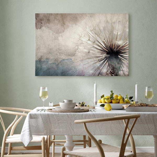 Quadro - Dandelions in the Clouds (1 Part) Wide