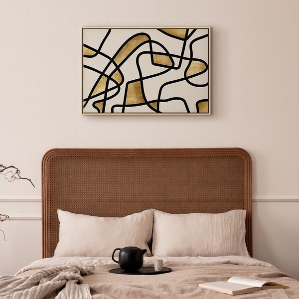Quadro - Golden Spiral (1 Part) Wide