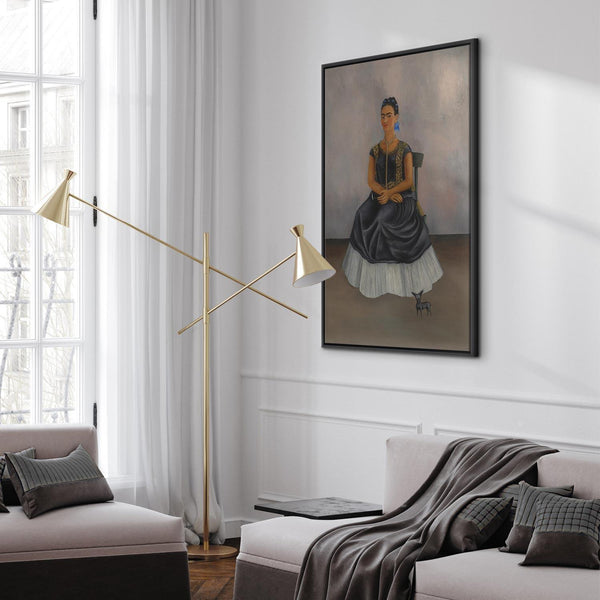 Quadro - Frida Kahlo – Itzcuintli Dog with Me