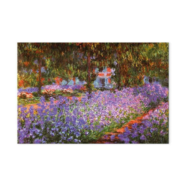Quadro - Claude Monet – The Artist’s Garden at Giverny