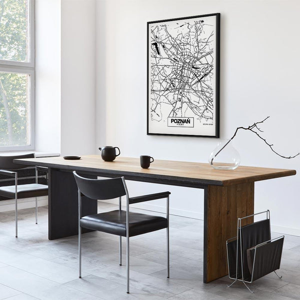 Quadro - City Plan: Poznan (1 Part) Vertical