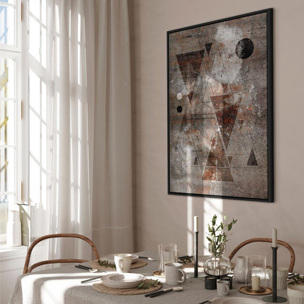 Quadro - Horoscope (1 Part) Vertical