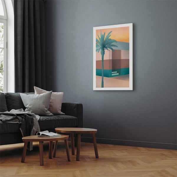 Quadro - Pastel Alley (1 Part) Vertical