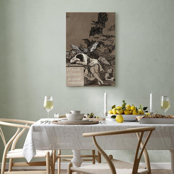 Quadro - Francisco Goya – The Sleep of Reason Produces Monsters