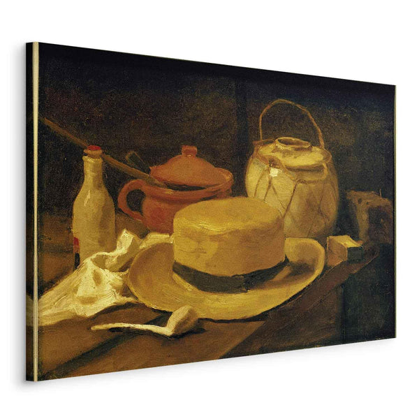 Quadro - Vincent Van Gogh – Still life with yellow straw hat