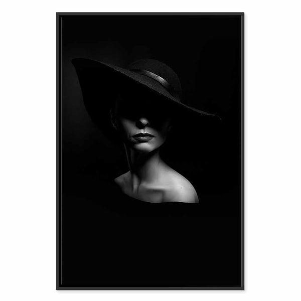 Quadro - Mysterious Woman (1 Part) Vertical