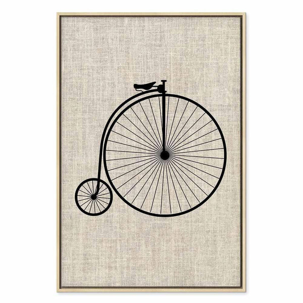 Quadro - Vintage Bicycle (1 Part) Vertical