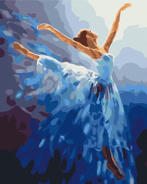 Quadro fai da te - Inspired ballerina