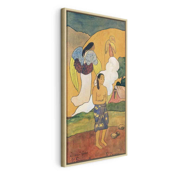Quadro - Paul Gauguin – Te faruru