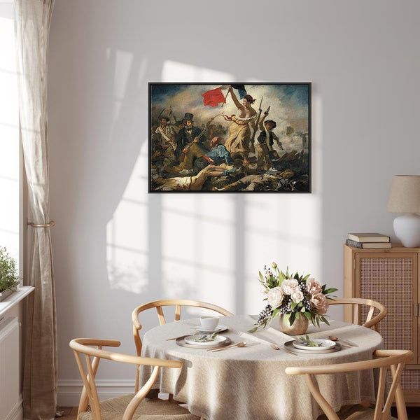 Quadro - Eugène Delacroix – Liberty Leading the People