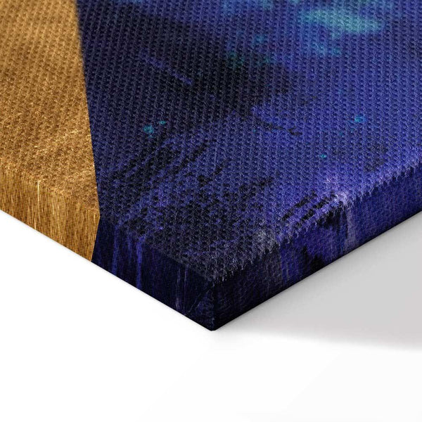 Quadro - Golden Geometry (1 Part) Wide