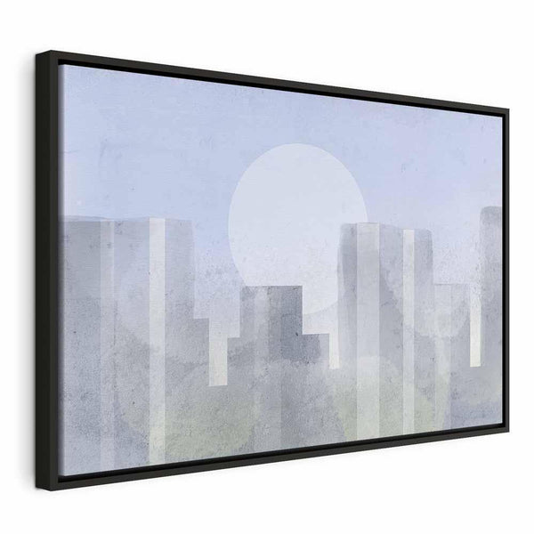 Quadro - Modern City (1 Part) Wide - First Variant