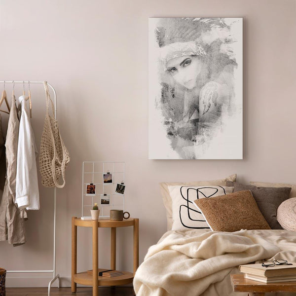 Quadro - Ethnic Look (1 Part) Vertical
