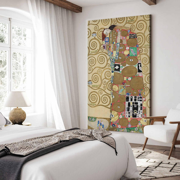 Quadro XXL - Gustav Klimt – The Fulfilment