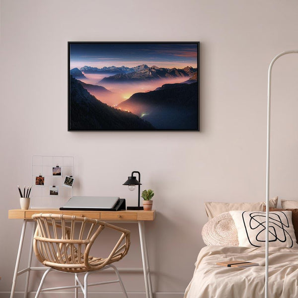 Quadro - Mountain Breath (1 Part) Wide - First Variant