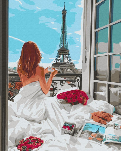 Quadro fai da te - Parisian morning