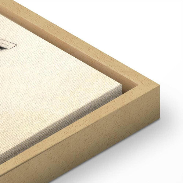 Quadro - Take Walk on the Wild Side (1 Part) Square