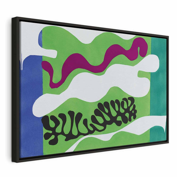 Quadro - Henri Matisse – Lagoon II (from Jazz)