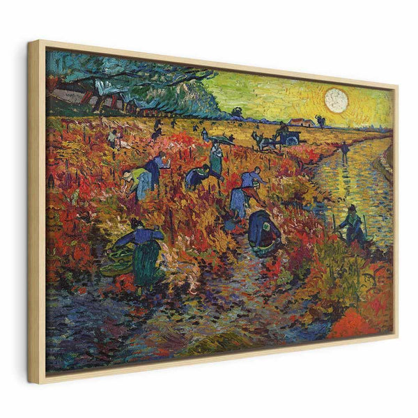 Quadro - Vincent van Gogh – The Red Vineyard