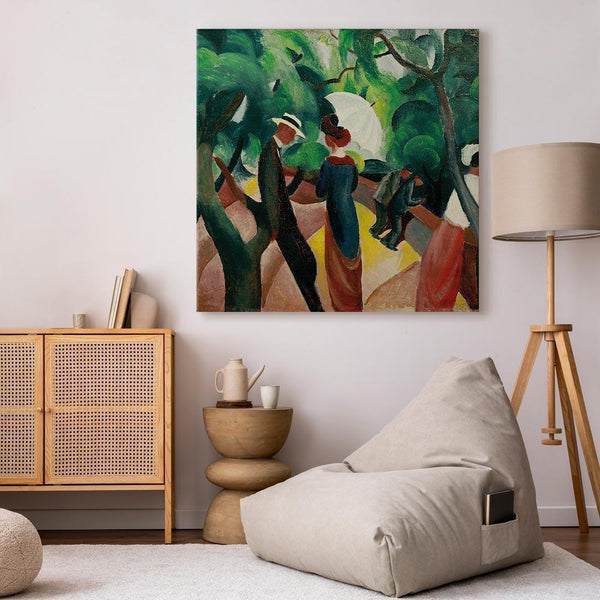 Quadro - August Macke – Promenade