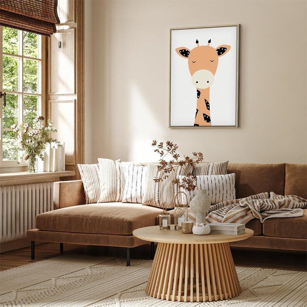 Quadro - Funny Giraffe (1 Part) Vertical