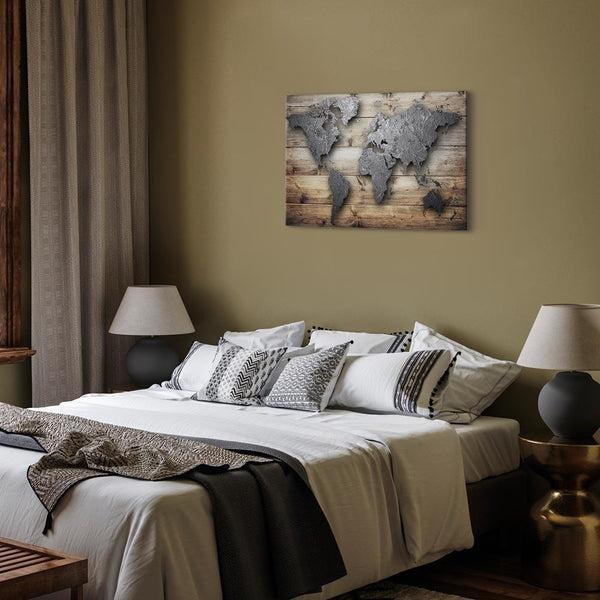 Quadro - Silver World